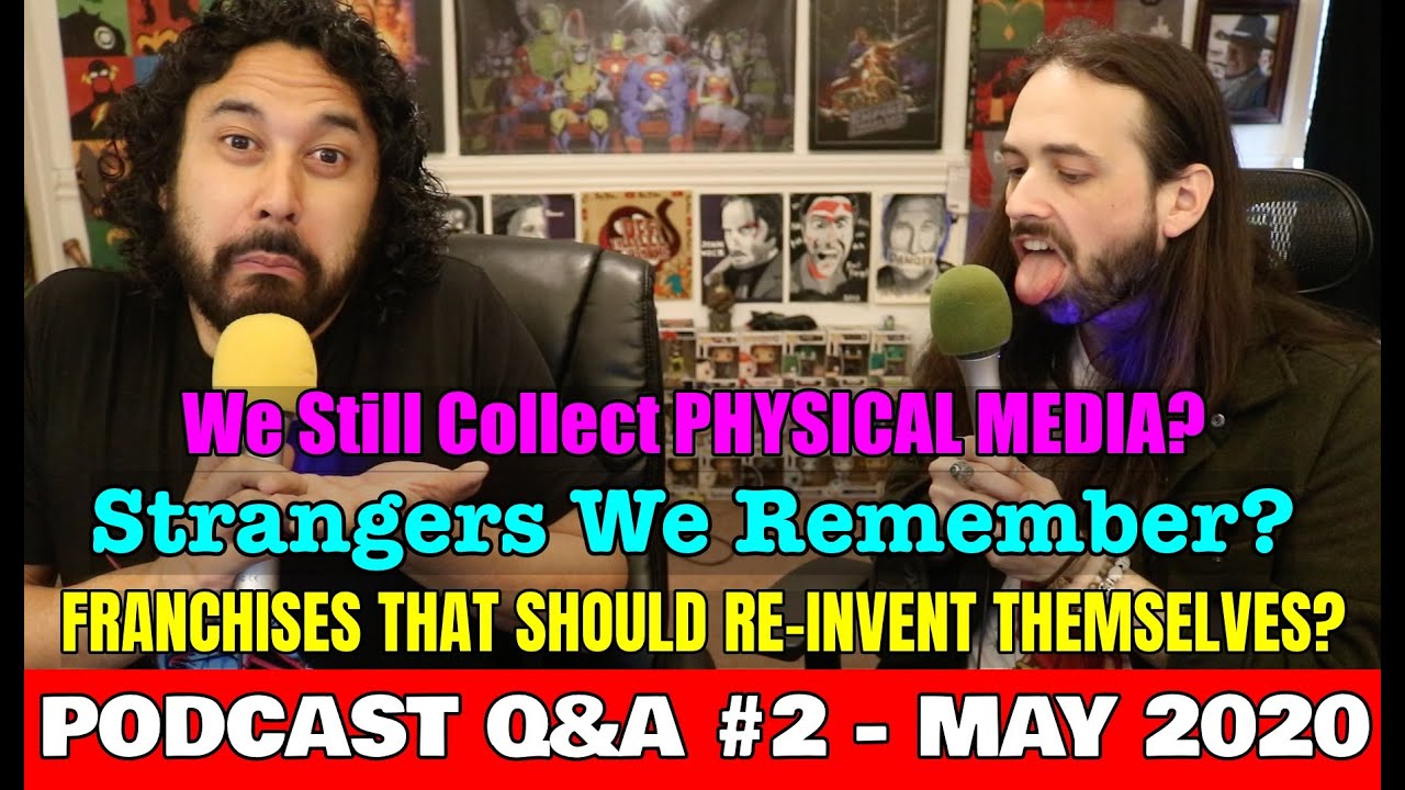 PODCAST Q&A #2 - May 2020