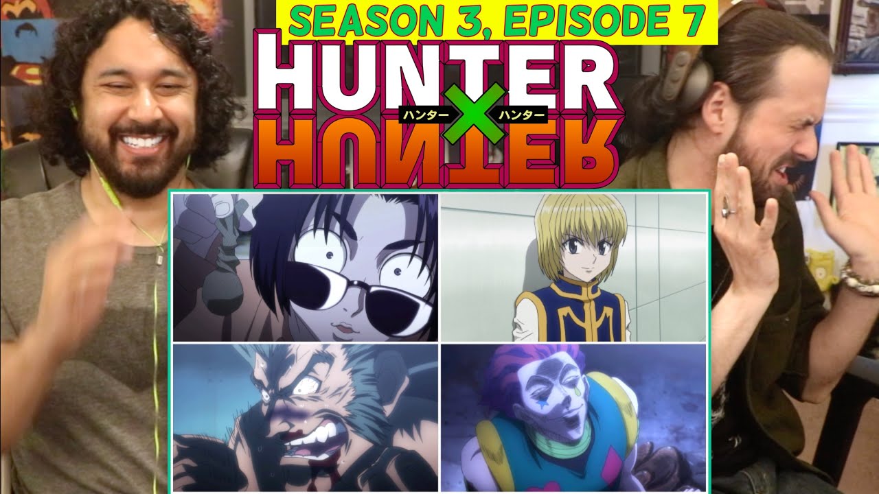 Hunter x Hunter | 3x7 - WATCH ALONG!!! | Highlights Link In Description Box