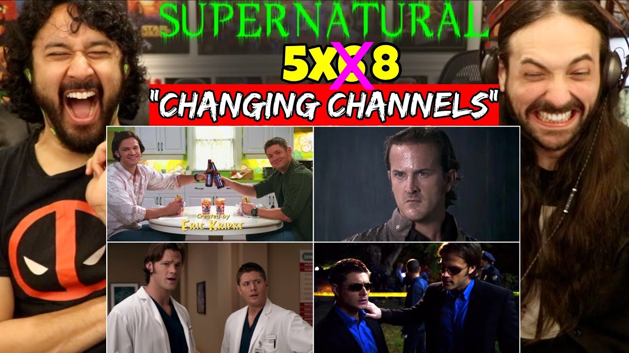 Supernatural 5x8 - WATCH ALONG!!!