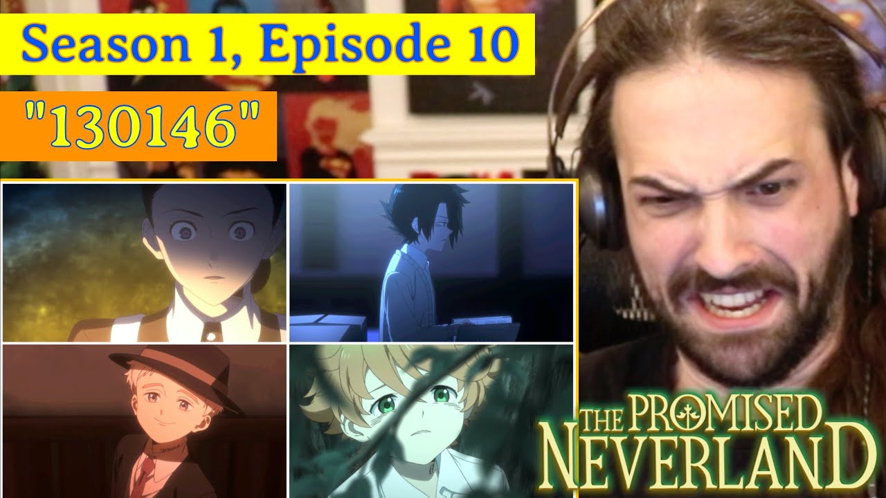 The Promised Neverland | Ep. 1x10 - WATCH ALONG!!!