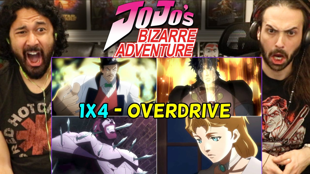 Jojo's Bizarre Adventure 1x4 - WATCH ALONG!!!