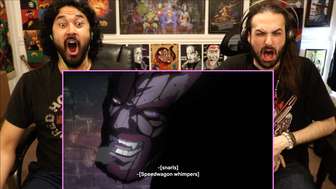 Jojo's Bizarre Adventure 1x4 - REACTION HIGHLIGHTS!