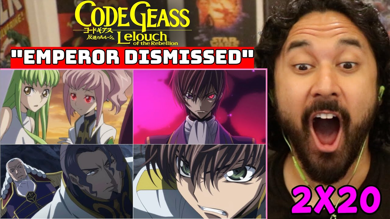 Code Geass 2x20 - WATCH ALONG!!!