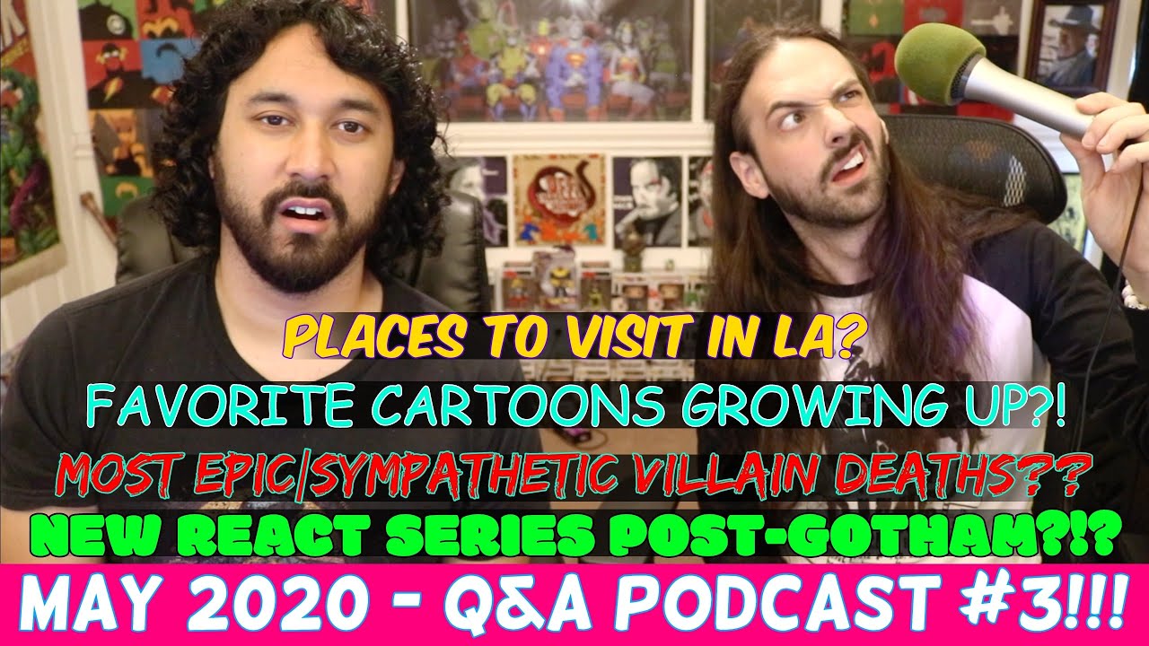 Q&A Podcast #3 - MAY 2020!!!