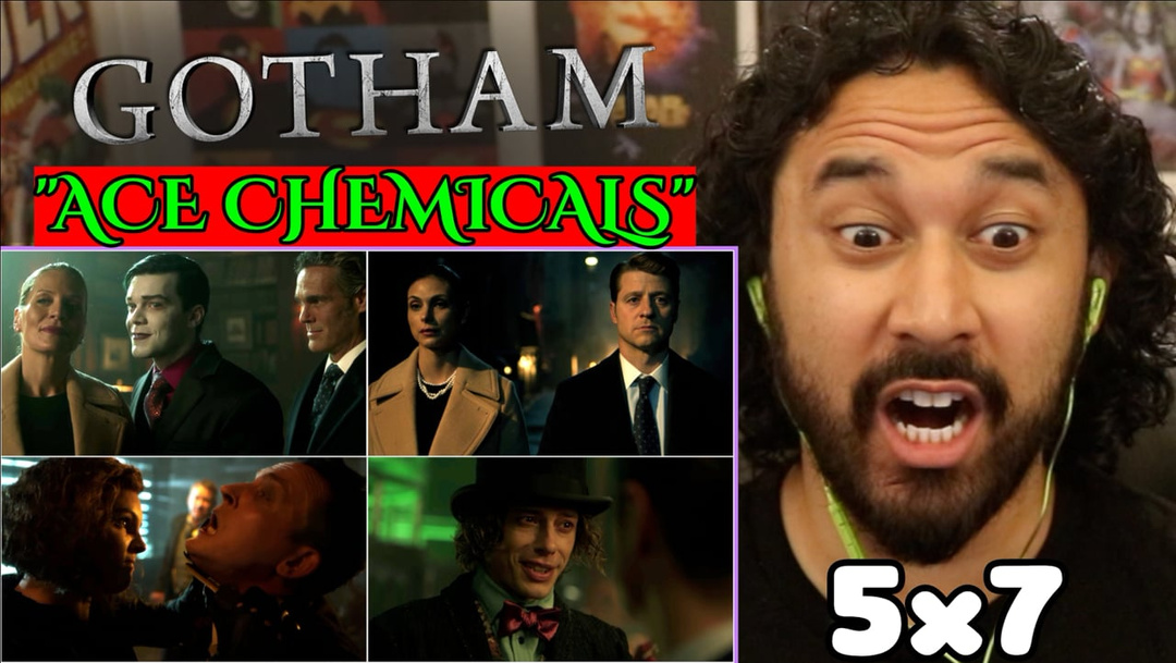 Gotham 5x7 - WATCH ALONG!!!