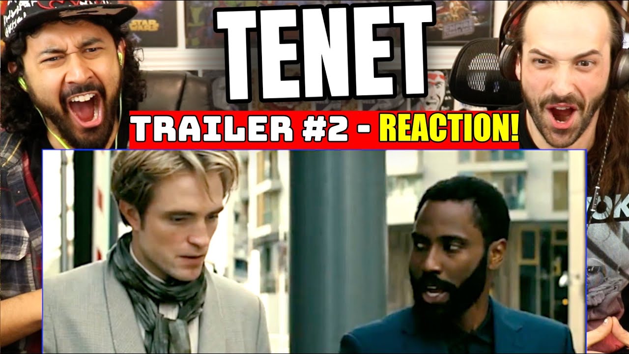 The New TENET TRAILER is Here!!!