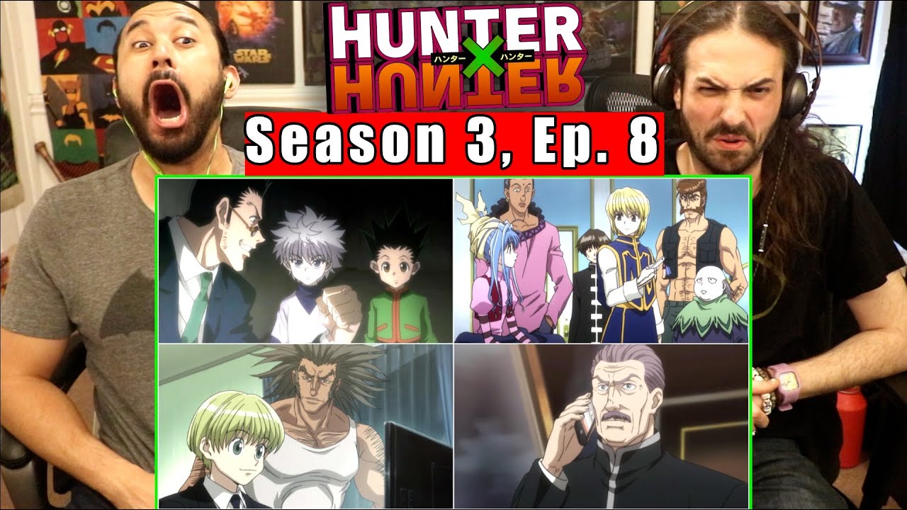 Hunter X Hunter 3x8 - WATCH ALONG!!!