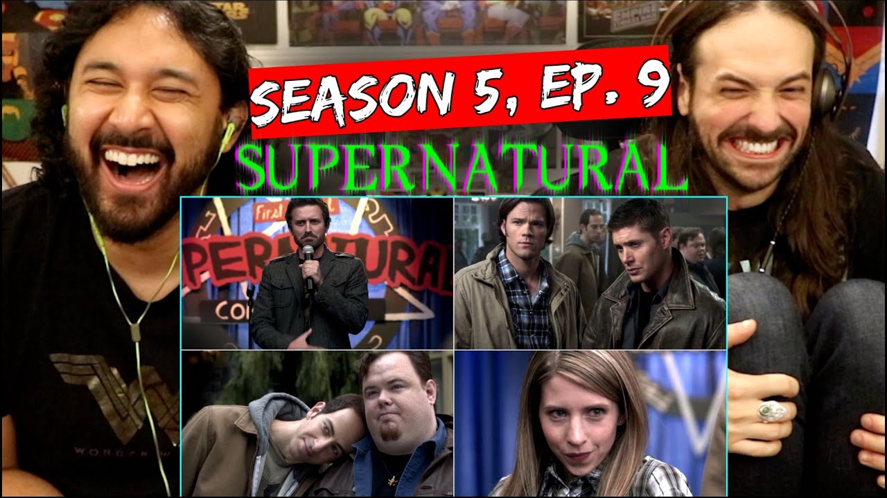 Supernatural 5x9 - WATCH ALONG!!!