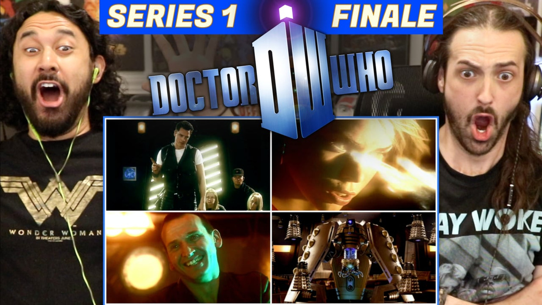 Doctor Who | Series 1 FINALE - WATCH ALONG!!!