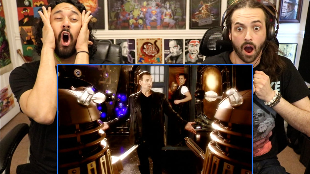 Doctor Who | Series 1 FINALE - REACTION WHOLIGHTS!!!