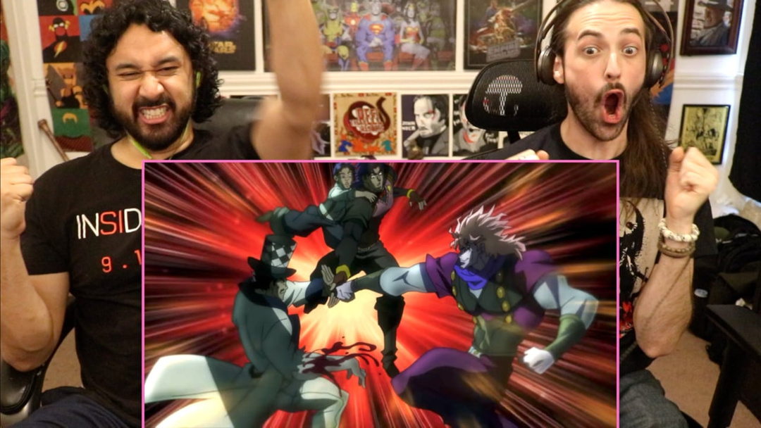 Jojo's BIZARRE Adventure 1x5 - REACTION HIGHLIGHTS!