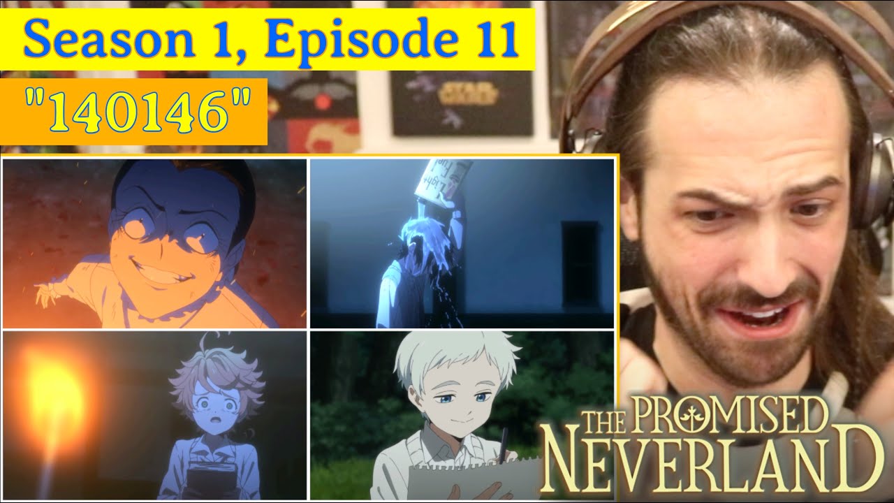 The Promised Neverland | Ep. 1x11 - WATCH ALONG!!!