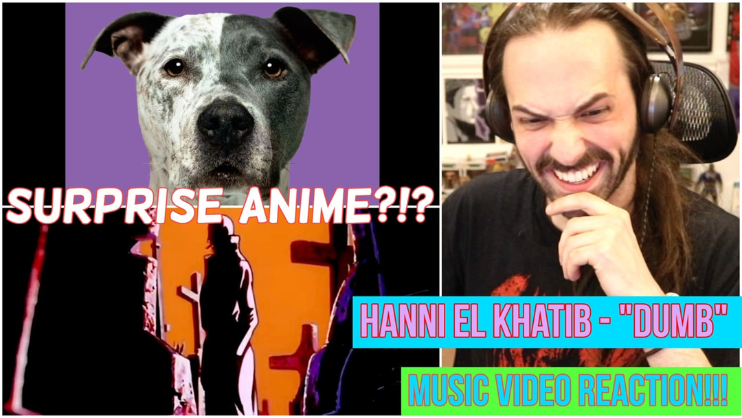 HANNI EL KHATIB | "DUMB" Music Video - REACTION!!!
