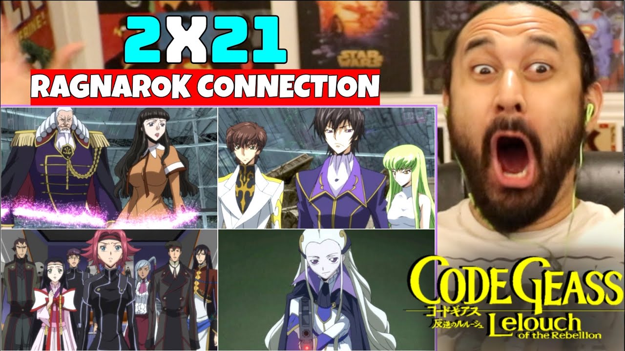 Code Geass 2x21 - WATCH ALONG!!!