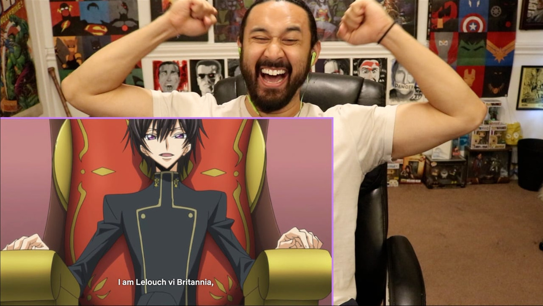 Code Geass 2x21 - REACTION HIGHLIGHTS!!!