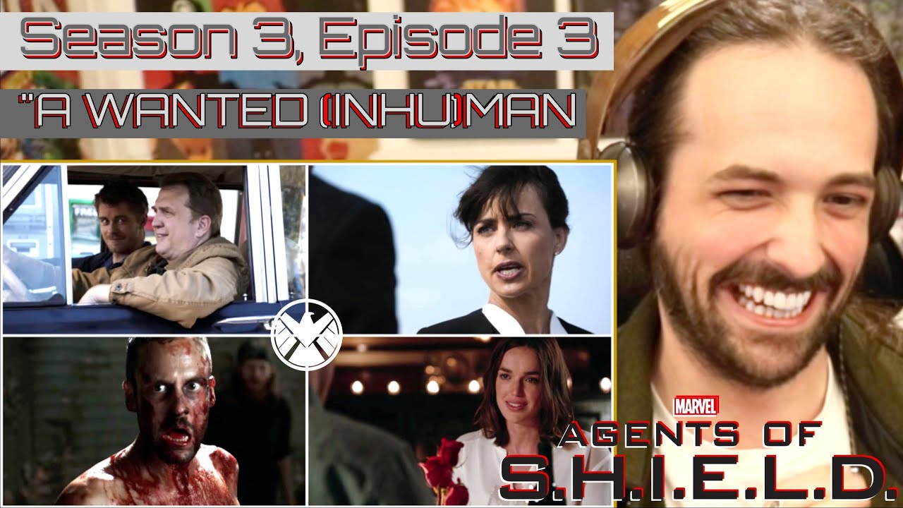 Marvel's AGENTS OF S.H.I.E.L.D. | Ep. 3x3 - WATCH ALONG!!!