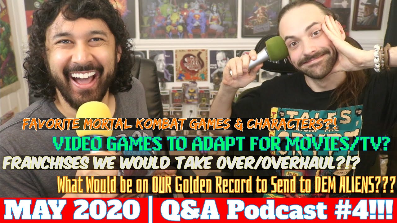 Q&A Podcast #4 | MAY 2020!!!