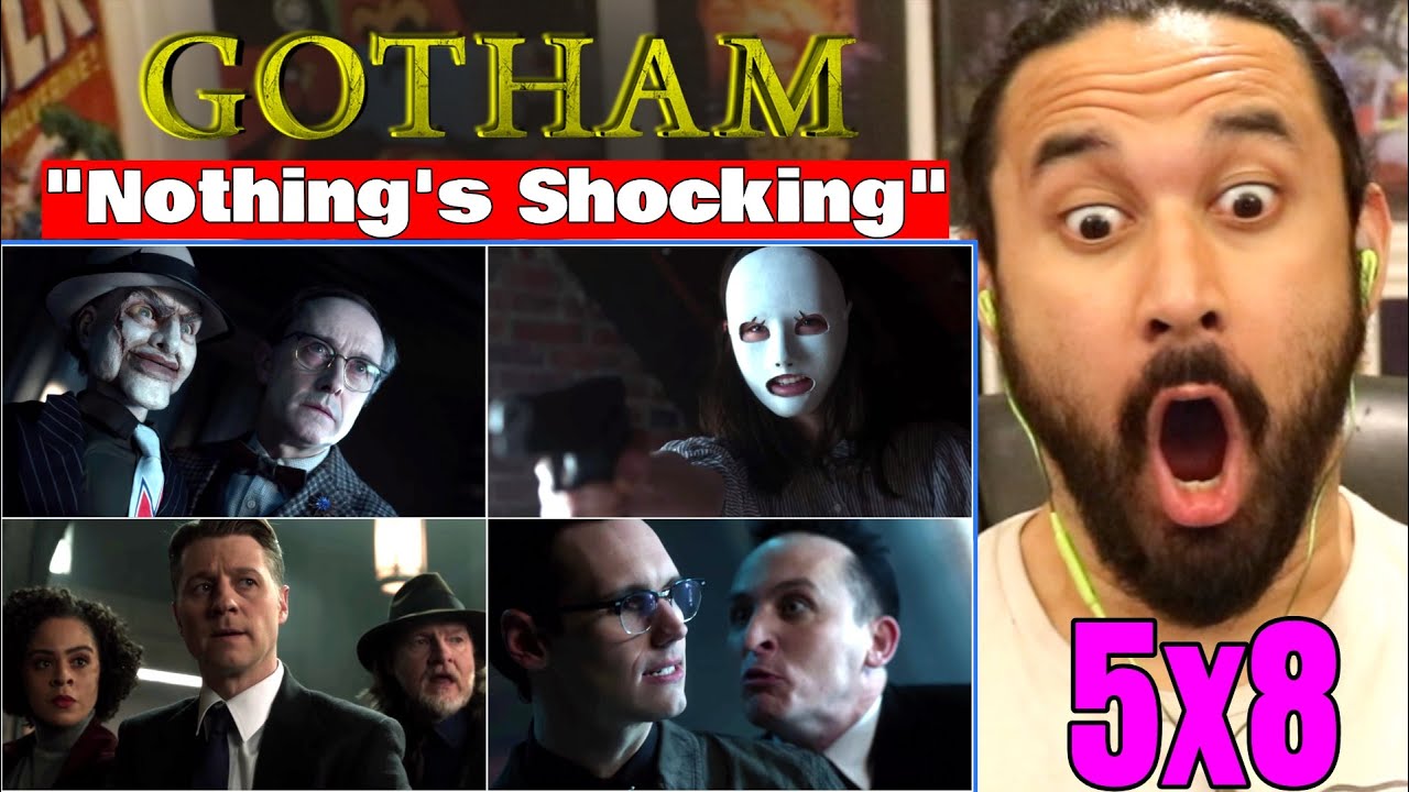 Gotham 5x8 - WATCH ALONG!!!