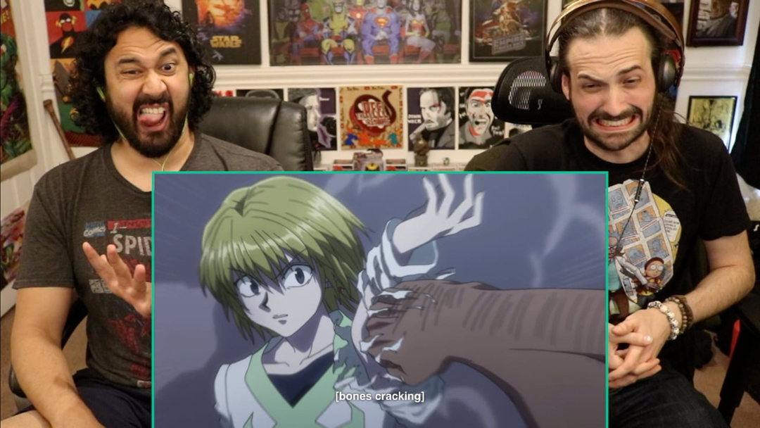 Hunter X Hunter 3x9 - REACTION HIGHLIGHTS!!!