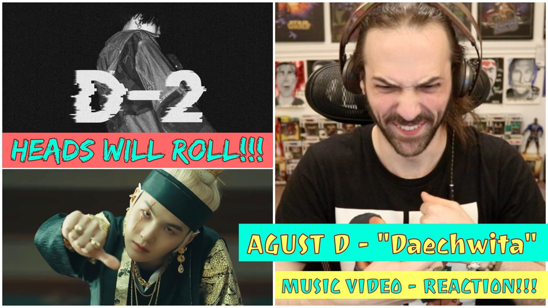 AGUST D | "DAECHWITA" Music Video - REACTION!!!