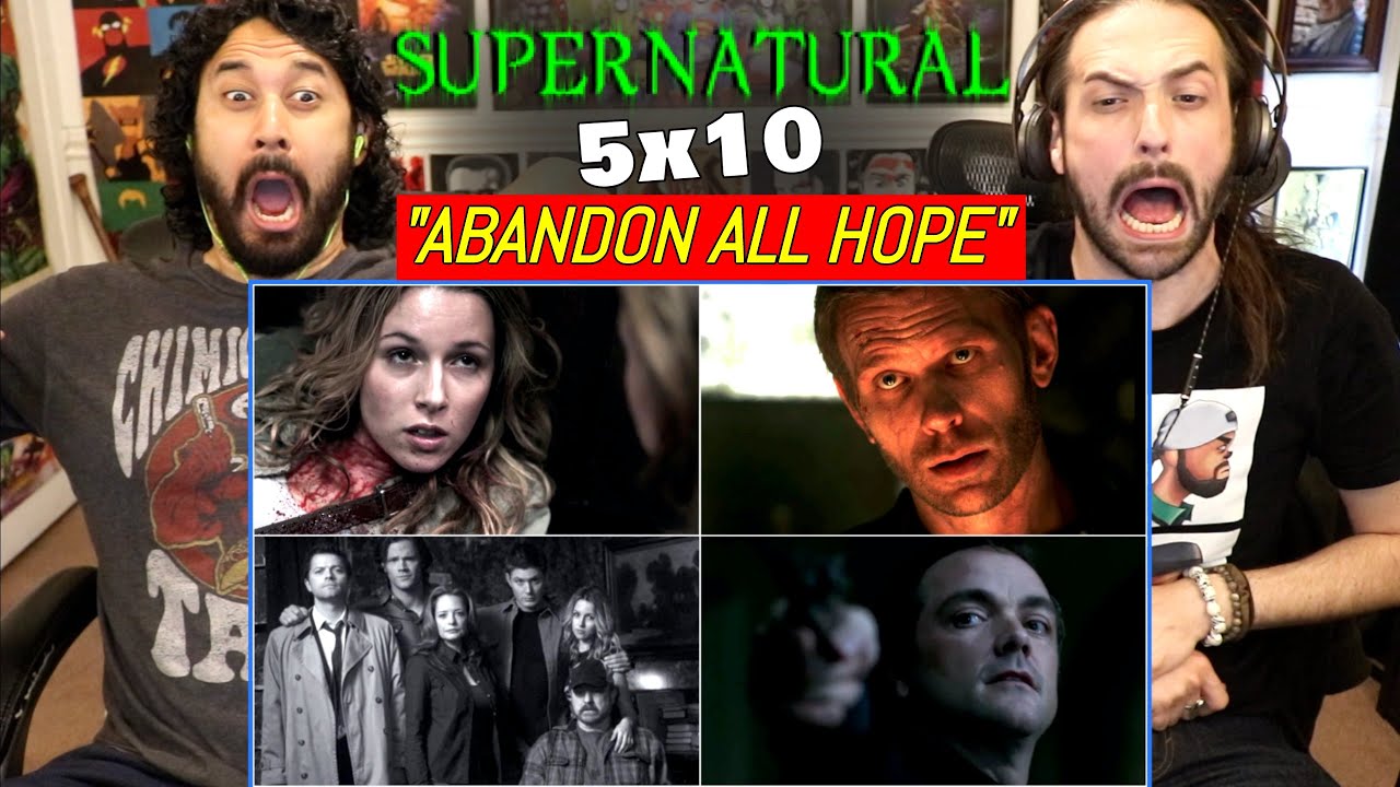 Supernatural 5x10 - WATCH ALONG!!!