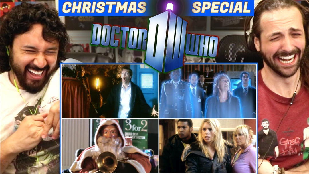 Doctor Who | CHRISTMAS Special - WATCH ALONG!!!