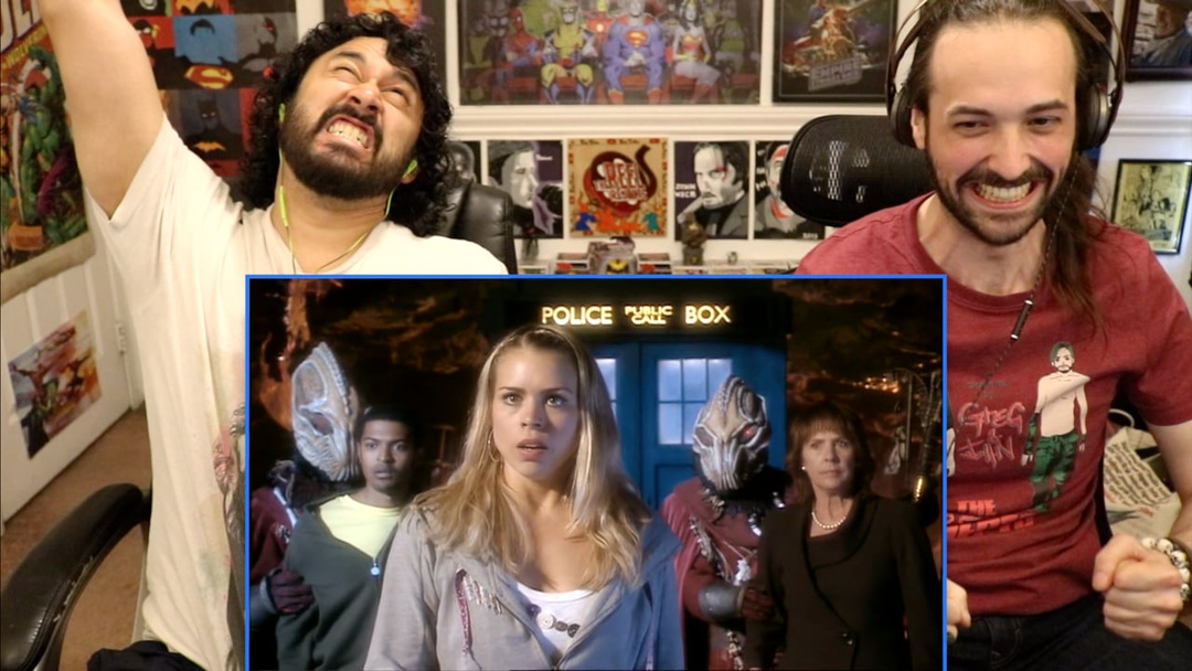 Doctor Who | CHRISTMAS Special - REACTION WHOLIGHTS!!!