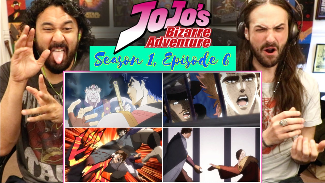 Jojo's BIZARRE Adventure 1x6 - WATCH ALONG!!!