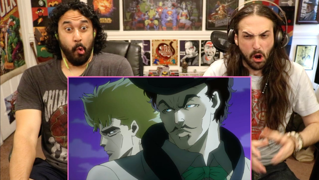 Jojo's BIZARRE Adventure 1x6 - REACTION HIGHLIGHTS!!!