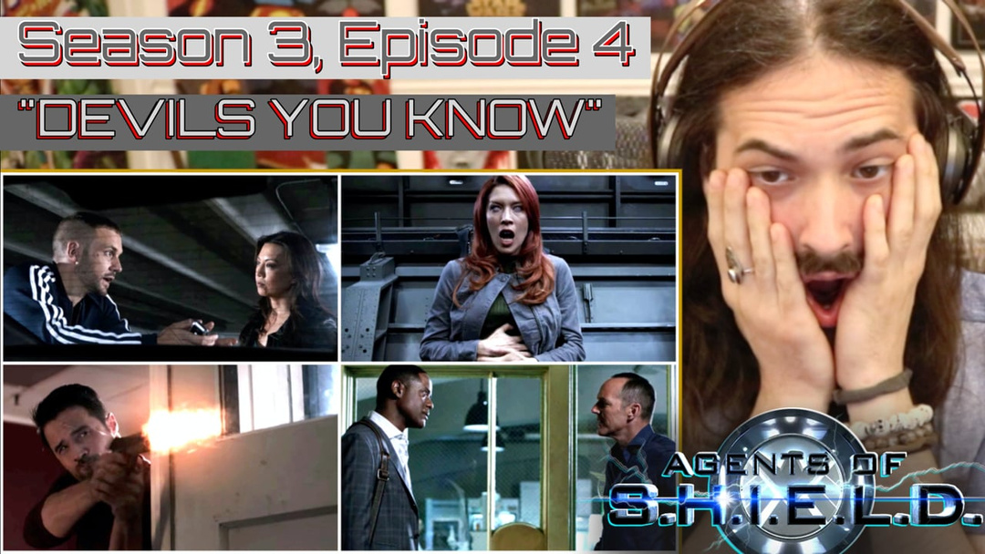 Marvel's AGENTS OF S.H.I.E.L.D. | Ep. 3x4 - WATCH ALONG!!!