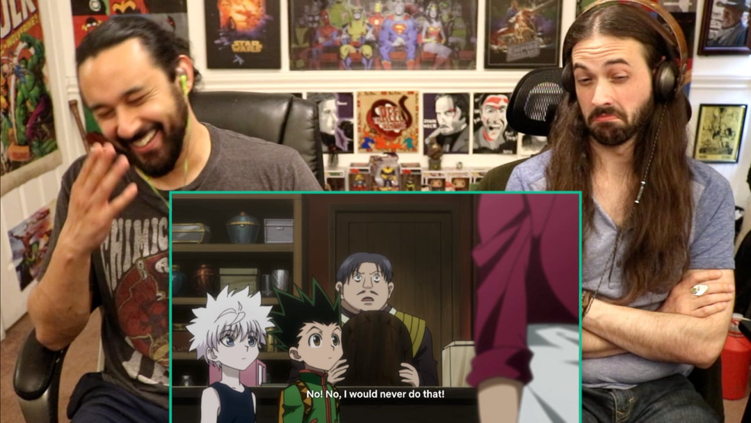 Hunter X Hunter 3x10 - REACTION HIGHLIGHTS!!!