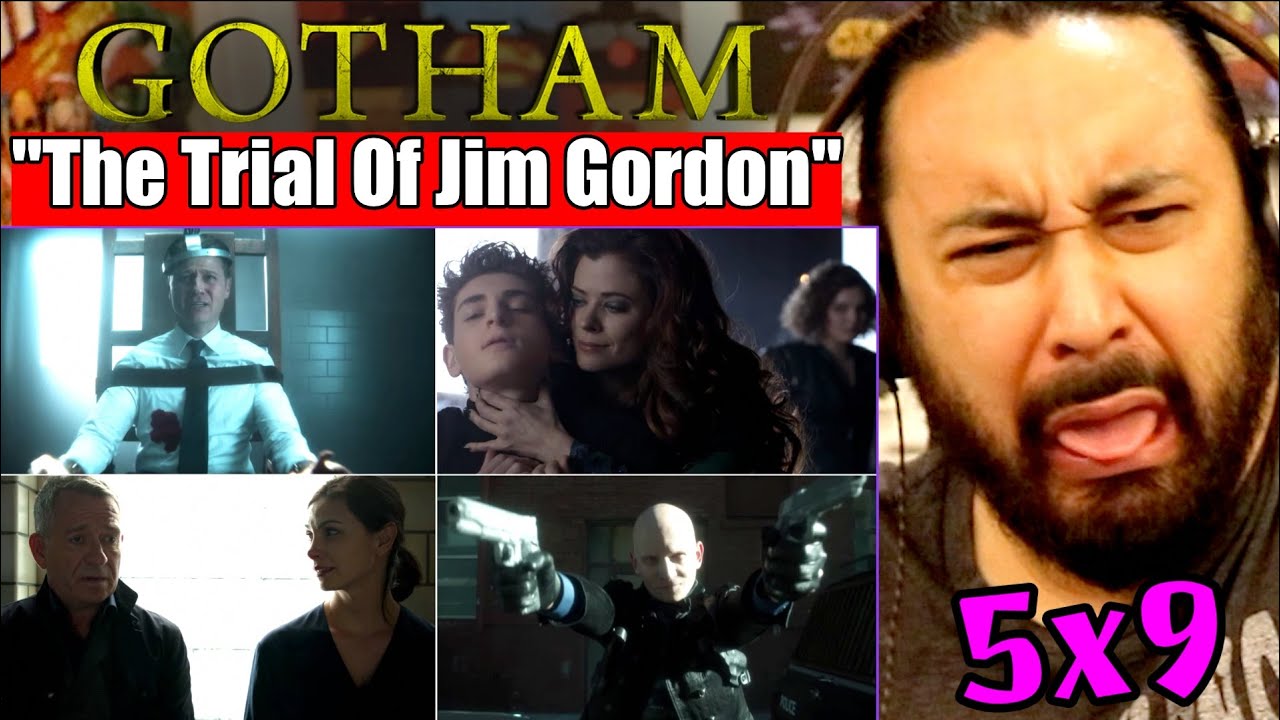 Gotham 5x9 - WATCH ALONG!