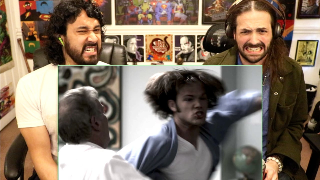 Supernatural 5x11 - REACTION HIGHLIGHTS!