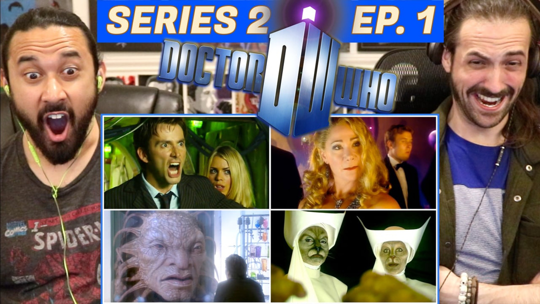Doctor Who | Series 2 PREMIERE - WATCH ALONG!!!