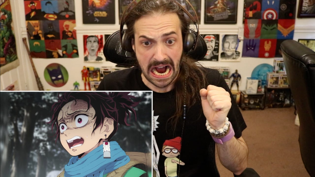 DEMON SLAYER (Kimetsu No Yaiba) | Series PREMIERE - REACTION HIGHLIGHTS!!!