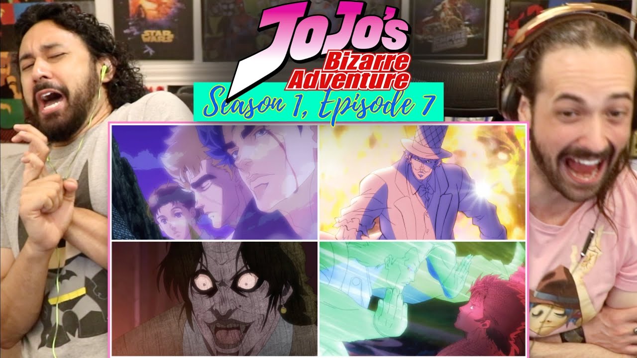 Jojo's BIZARRE Adventure 1x7 - WATCH ALONG!!!