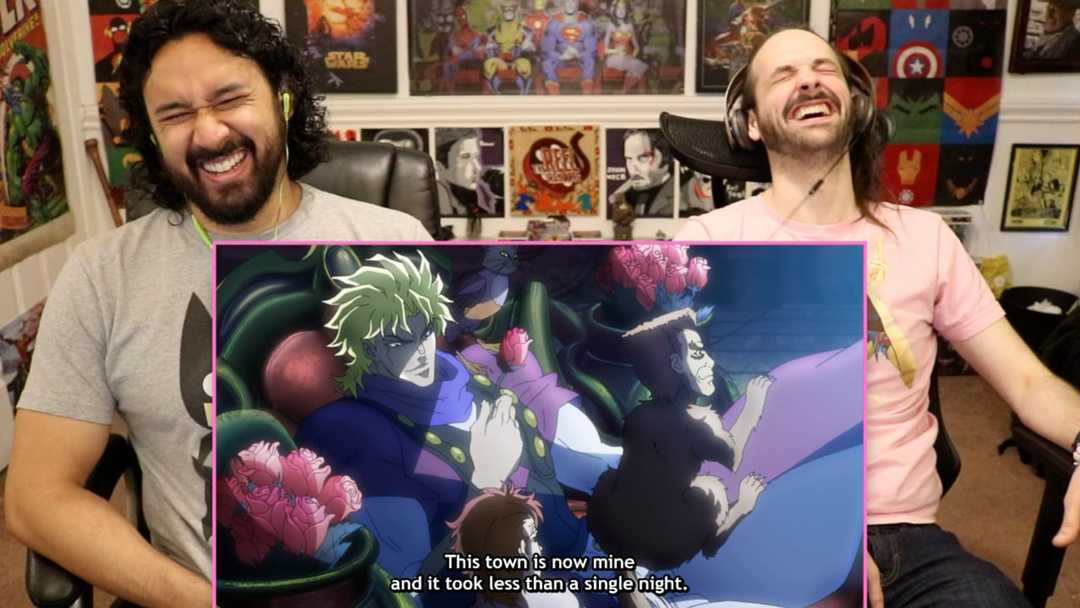 Jojo's BIZARRE Adventure 1x7 - REACTION HIGHLIGHTS!!!