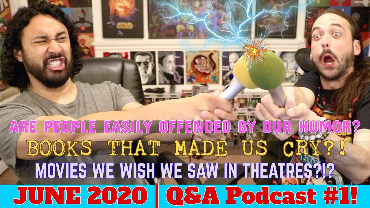 JUNE 2020 | Q&A Podcast #1!!!