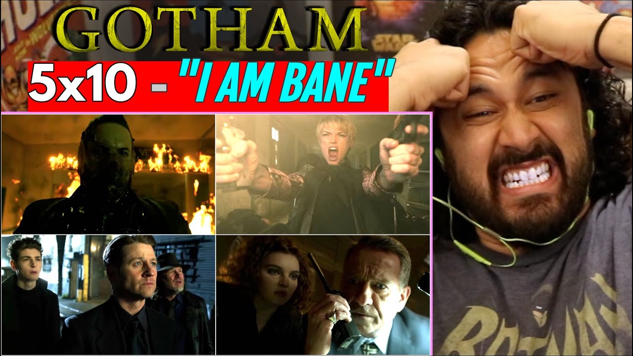 Gotham 5x10 - WATCH ALONG!