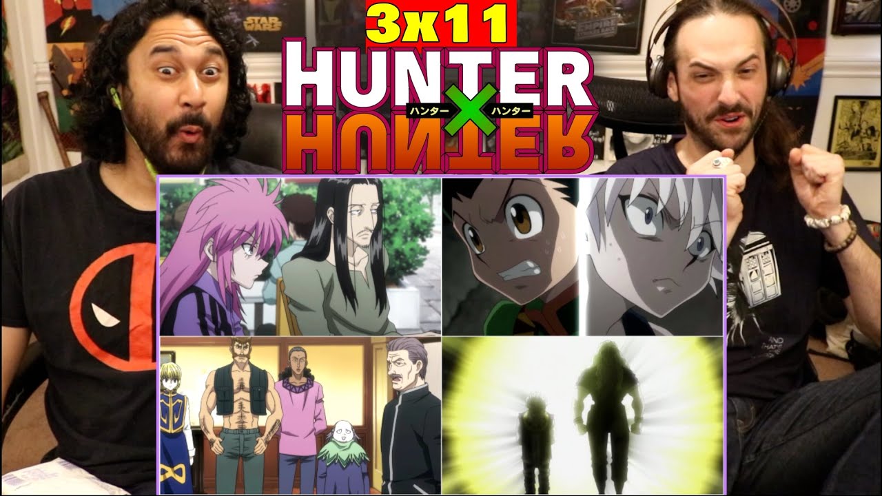 Hunter X Hunter 3x11 - WATCH ALONG!