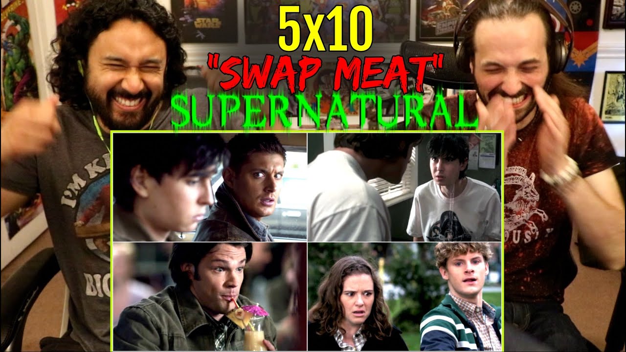 Supernatural 5x12 - WATCH ALONG!