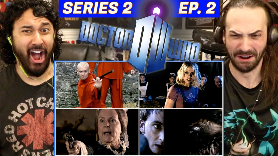 Doctor Who | Ep. 2x2 - WATCH ALONG!!!