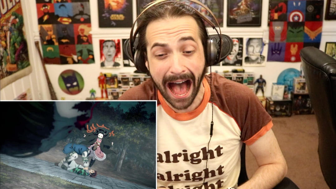 DEMON SLAYER (Kimetsu No Yaiba) | Ep. 1x2 - REACTION HIGHLIGHTS!!!