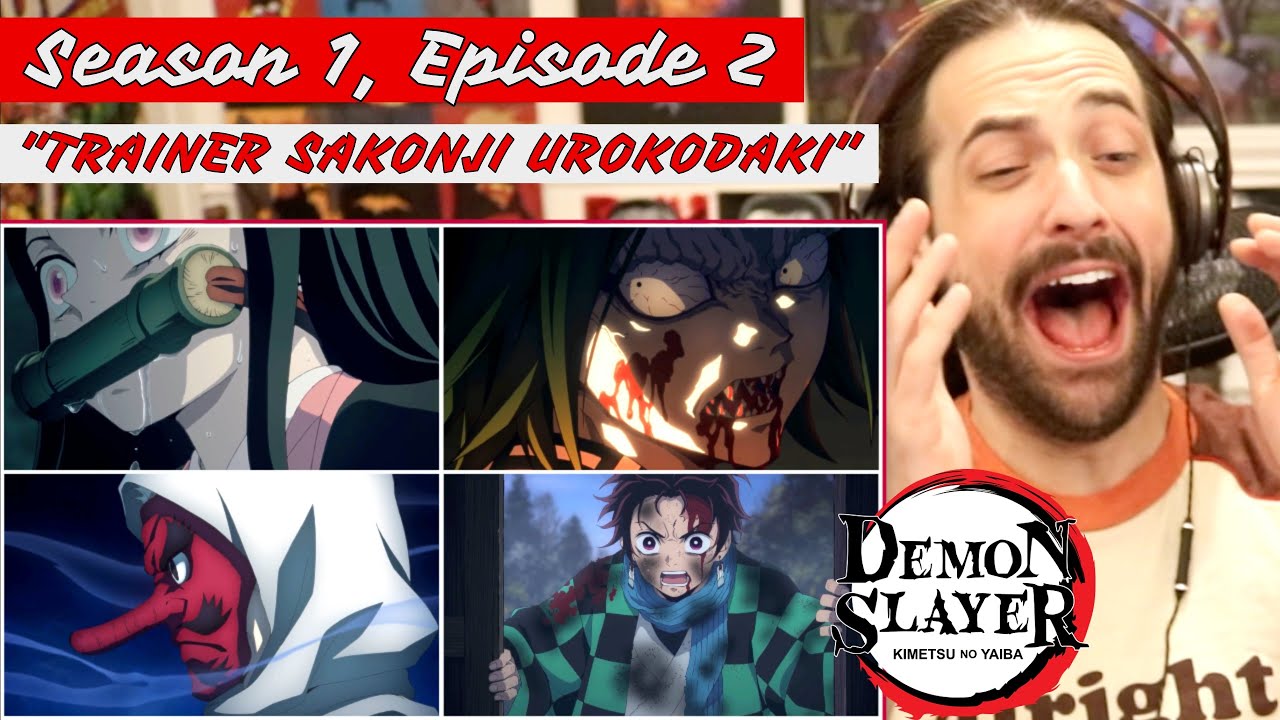 DEMON SLAYER (Kimetsu No Yaiba) | Ep. 1x2 - WATCH ALONG!!!