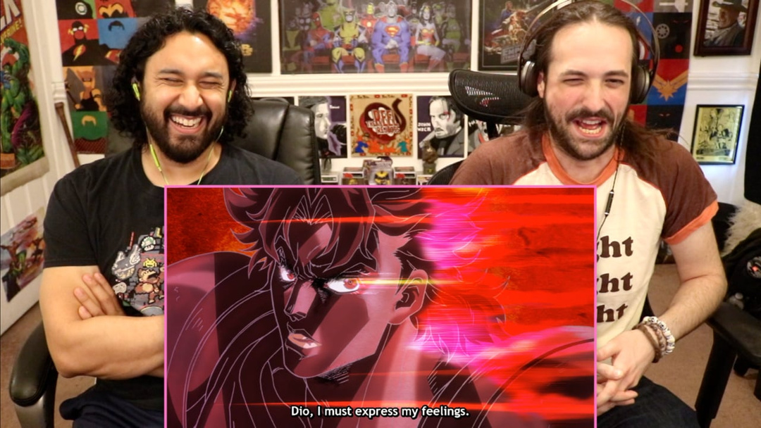 Jojo's BIZARRE Adventure 1x8 - REACTION HIGHLIGHTS!!!