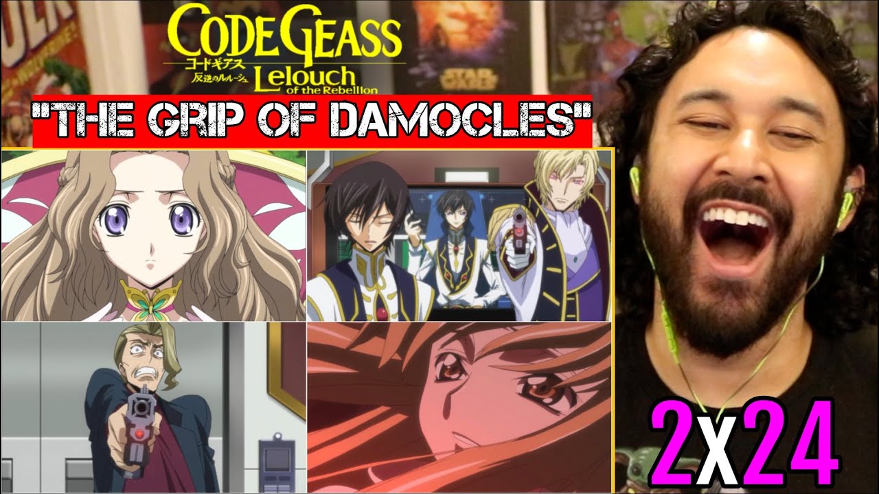Code Geass 2x24 - WATCH ALONG! (Penultimate Episode)
