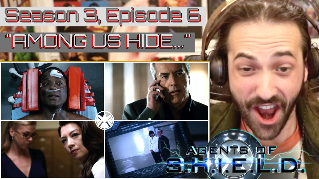 Marvel's AGENTS OF S.H.I.E.L.D. | Ep. 3x6 - WATCH ALONG!!!