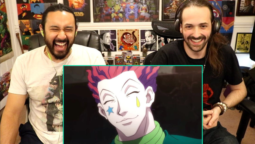 Hunter X Hunter 3x12 - REACTION HIGHLIGHTS!