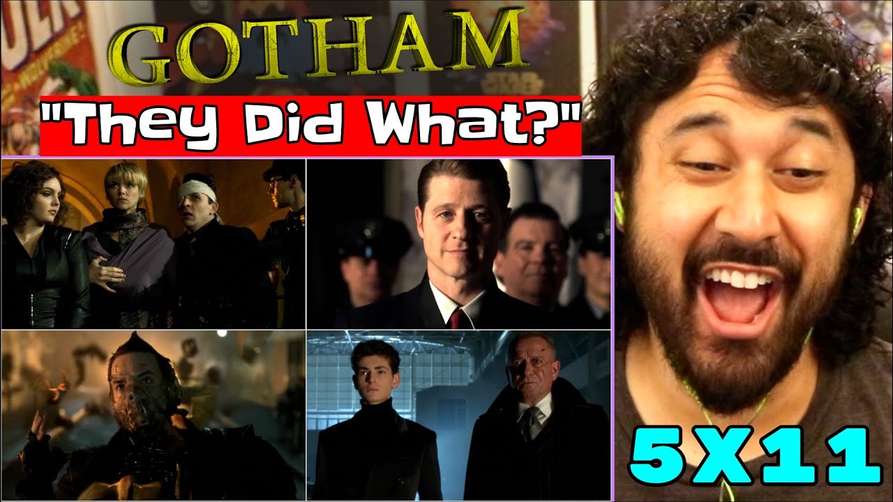 Gotham 5x11 - WATCH ALONG! (Penultimate Series Finale Episode)