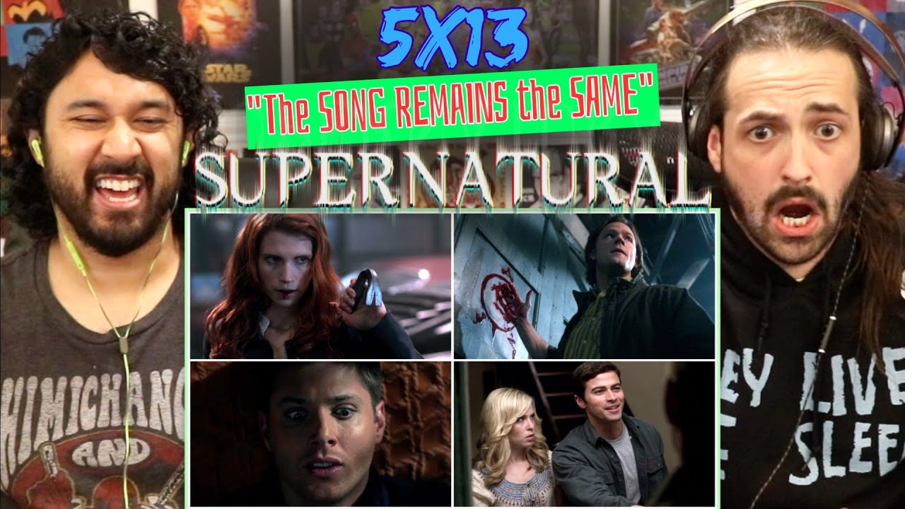 Supernatural 5x13 - WATCH ALONG!